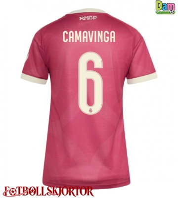 Real Madrid Eduardo Camavinga #6 Tredjetröja Dam 2026-27 Kortärmad